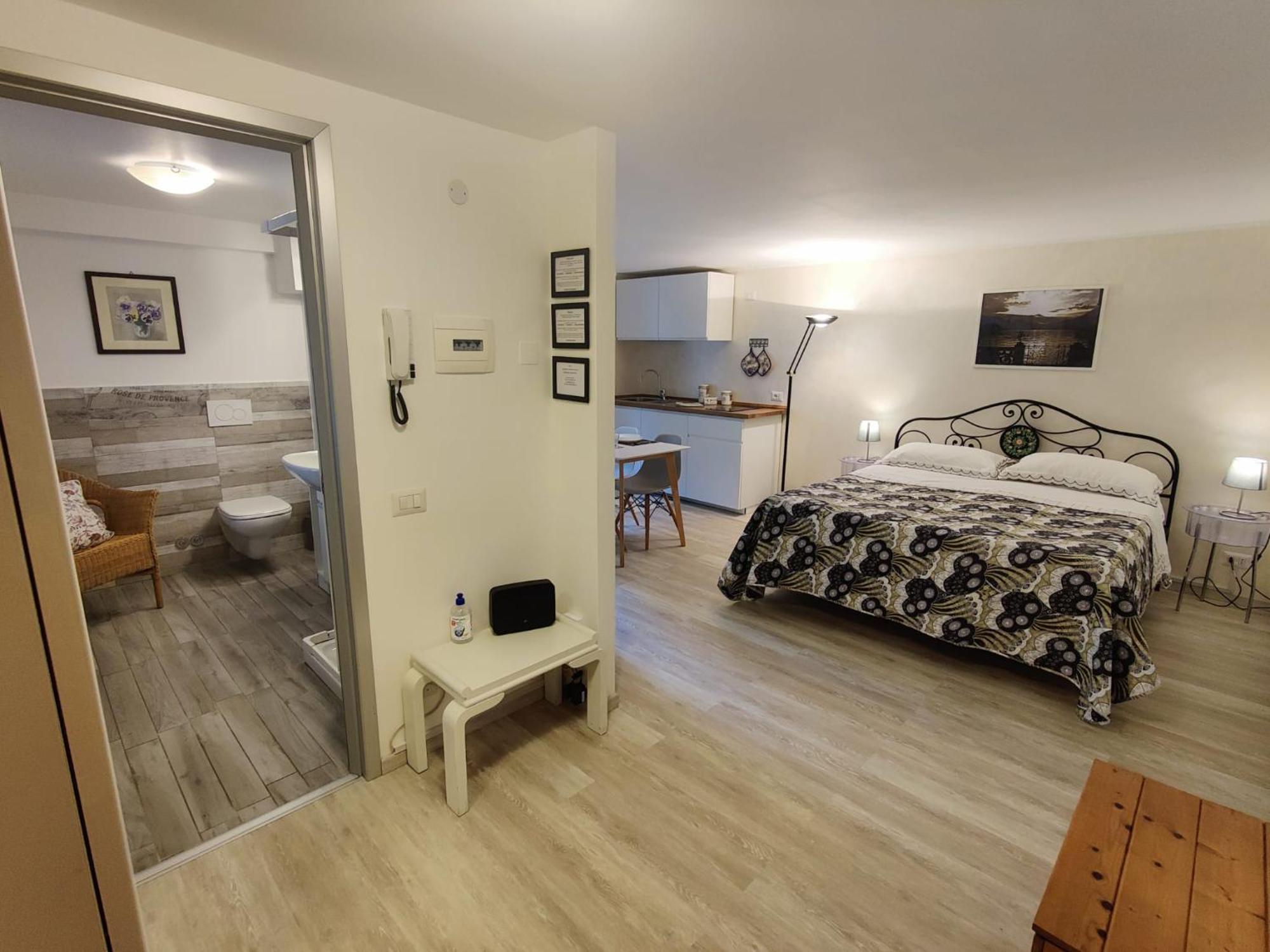 Le Case Di Giulia Abbadia Lariana Chambre photo