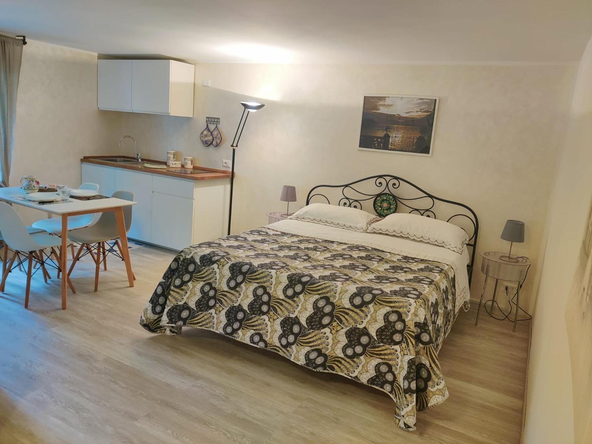 Le Case Di Giulia Abbadia Lariana Chambre photo