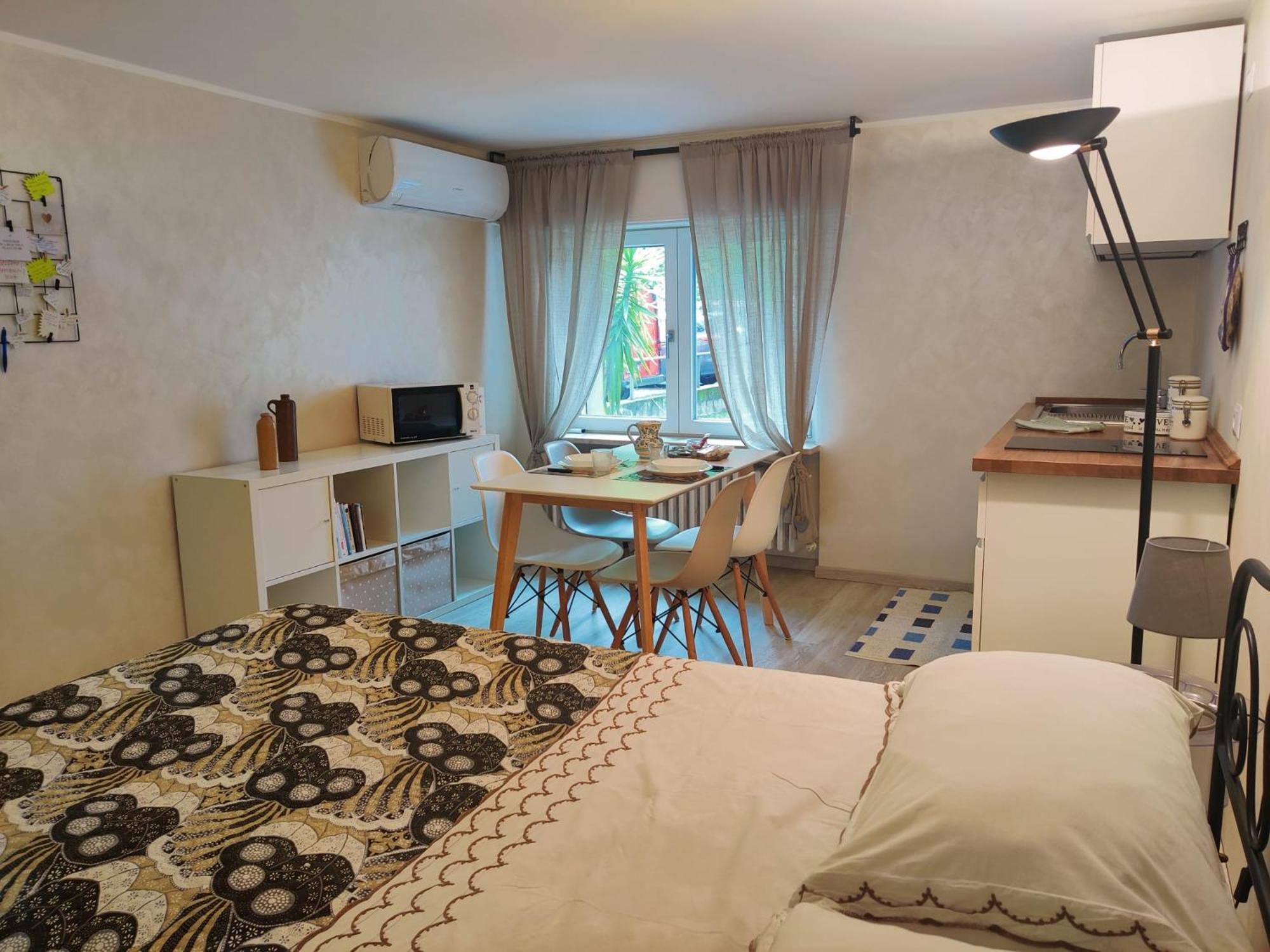 Le Case Di Giulia Abbadia Lariana Chambre photo